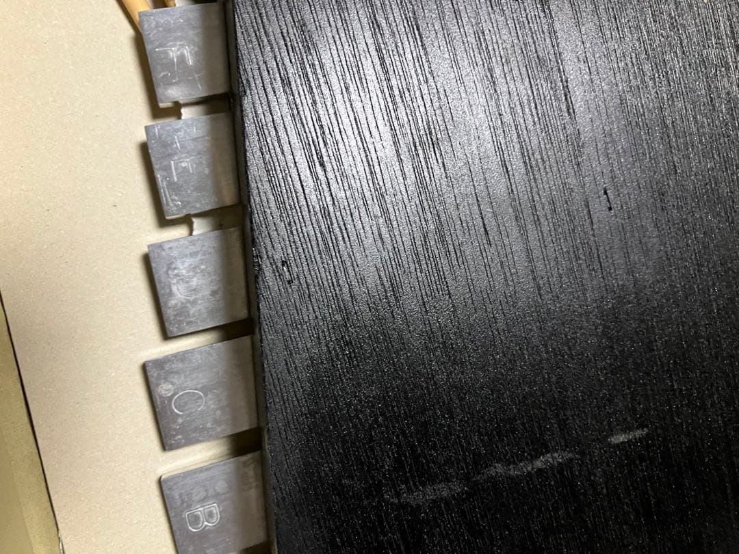 kawai KG-105 鉄琴 マレット付き【美品】SAITO D-4