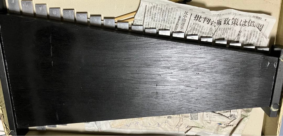 kawai KG-105 鉄琴 マレット付き【美品】SAITO D-4