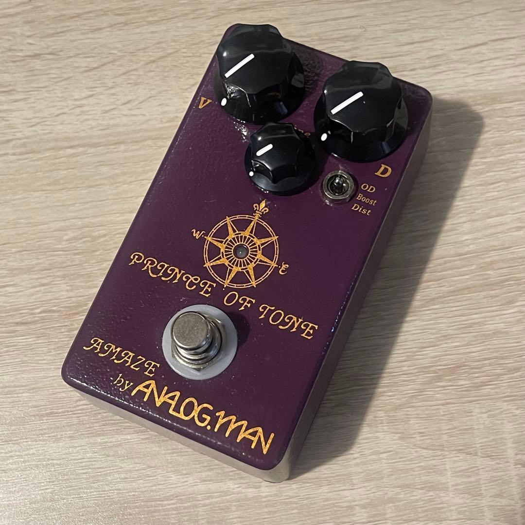 ANALOG.MAN PRINCE OF TONE ギターエフェクター