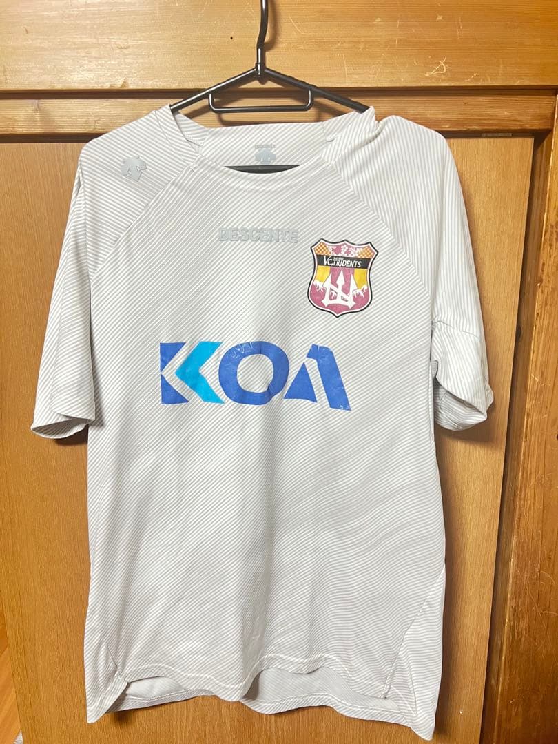 D*U様 VC長野トライデンツ練習着