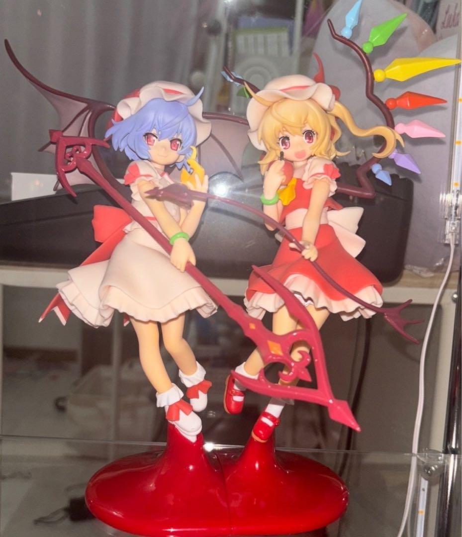 東方Project レミリア・スカーレット フランドール　プレミアムフィギュア