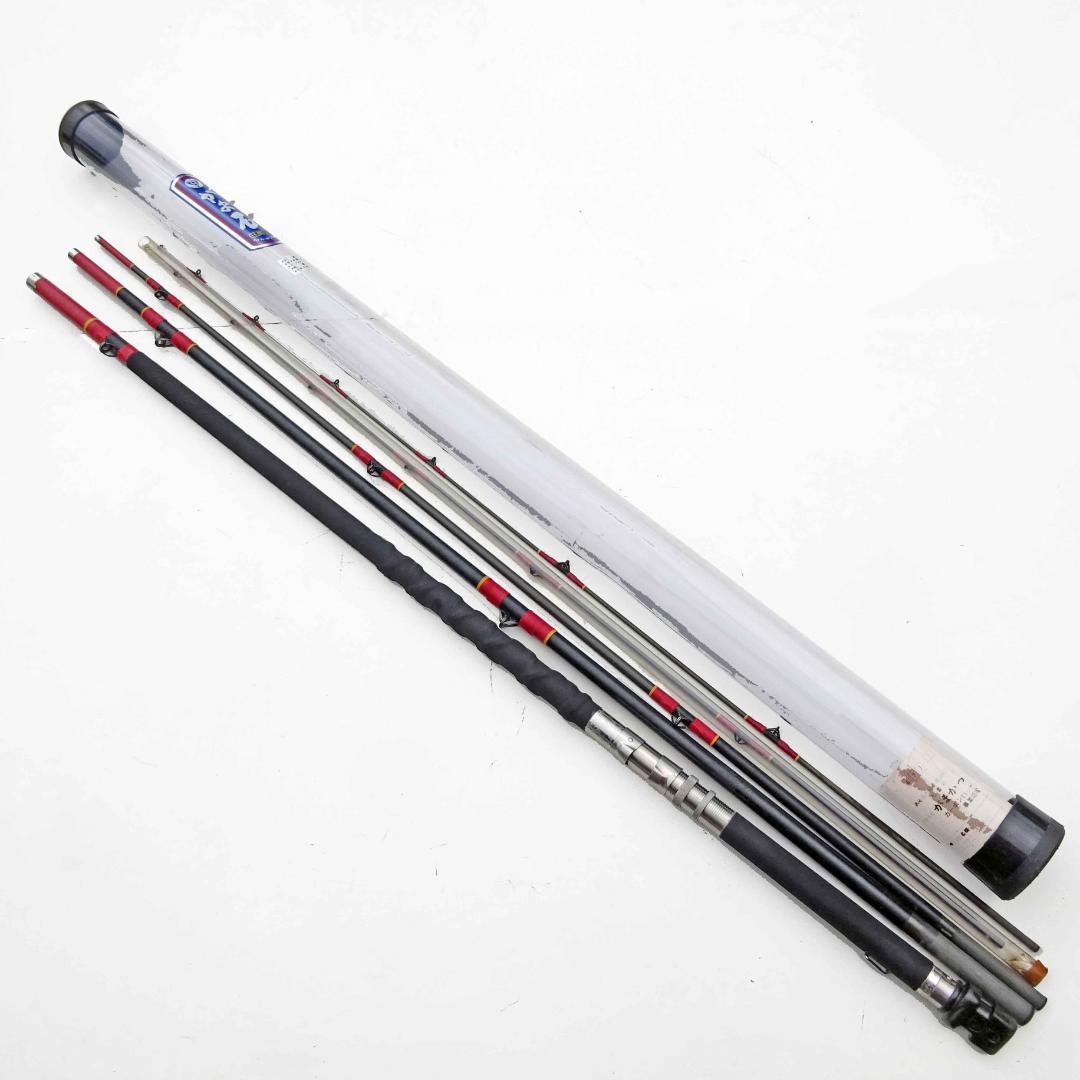 がまかつ がま石 18号 並継 5.4m　gamakatsu 釣り 磯竿 石鯛