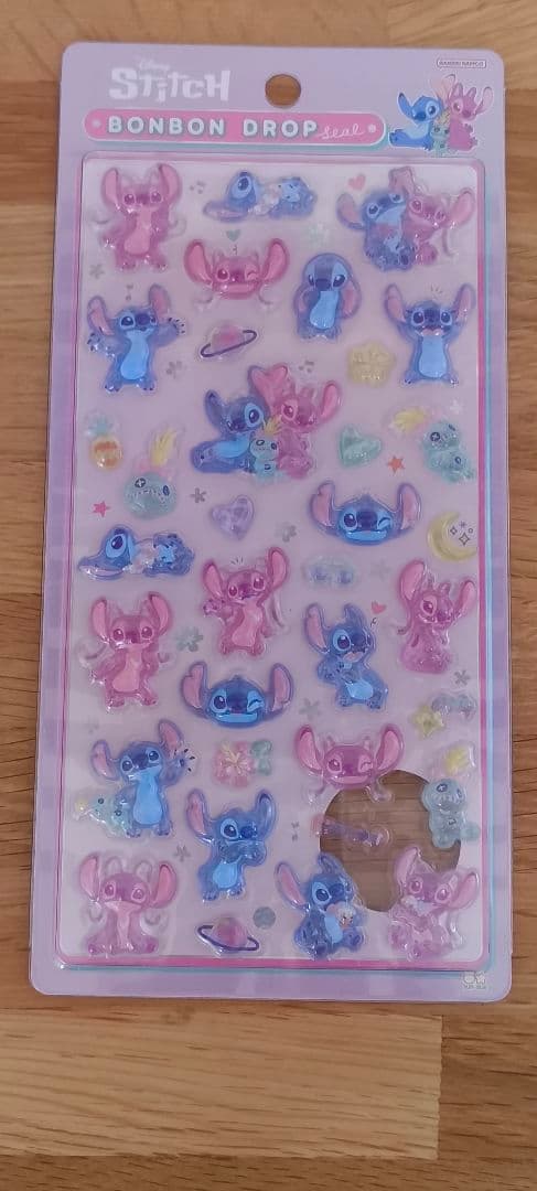 ボンボンドロップシール ディズニー 正規品