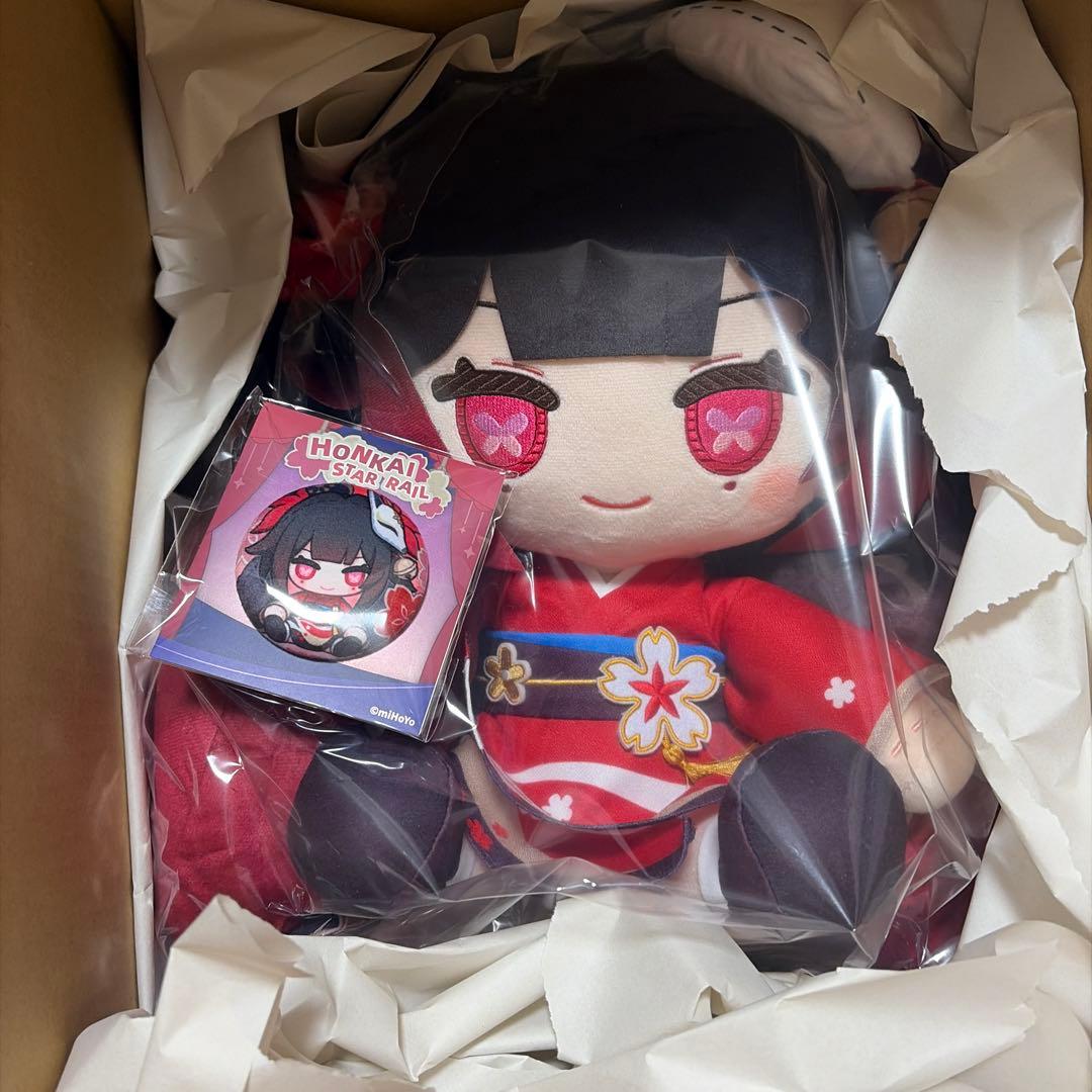 崩壊：スターレイル 花火「フモ」 ぬいぐるみ　特典付き