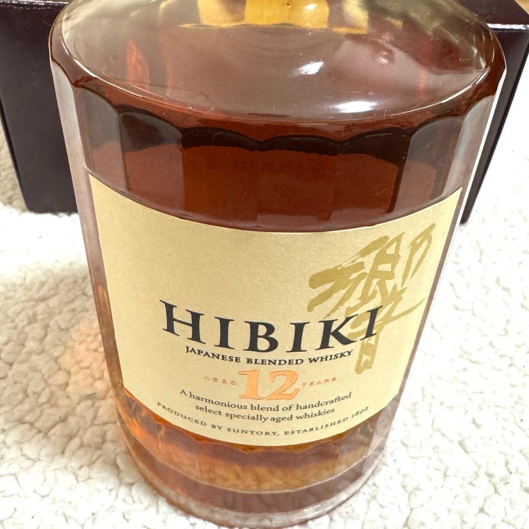 【箱付 未開栓】サントリー 響 12年 700ml ウイスキー 終売品