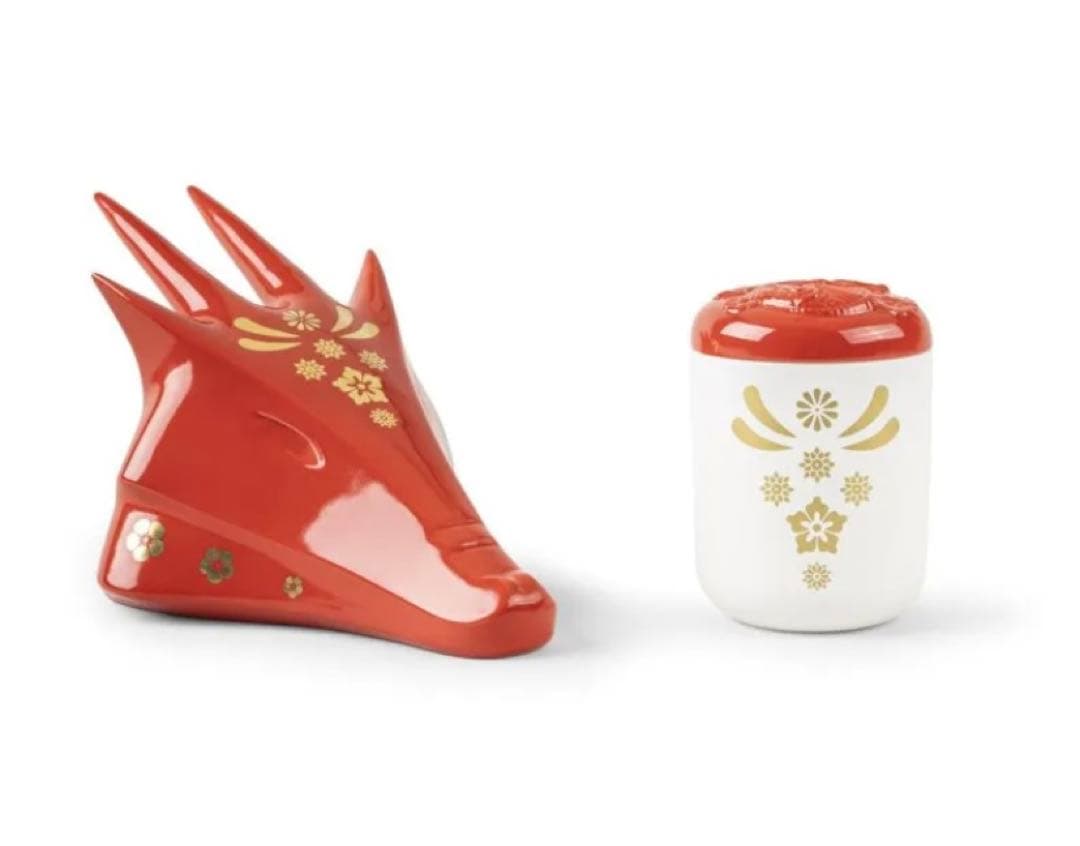 【新品未使用】リヤドロ Year of the Dragon set