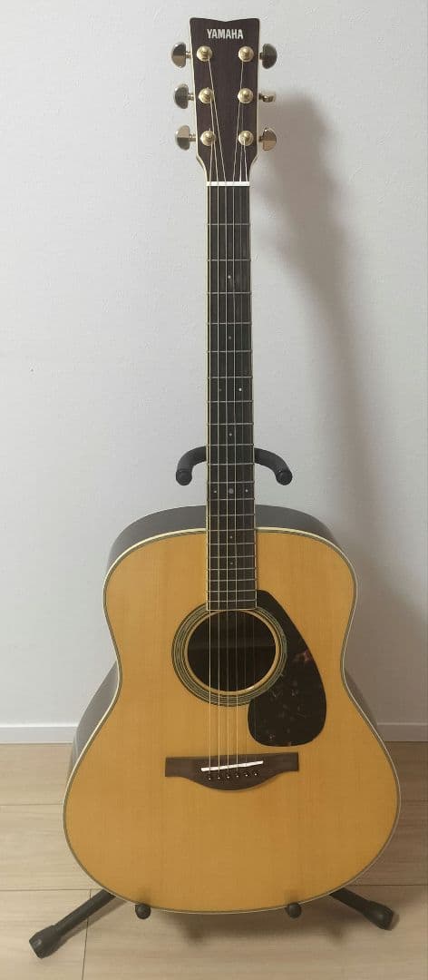 【美品】YAMAHA LL6 アコースティックギター　ソフトケース付き