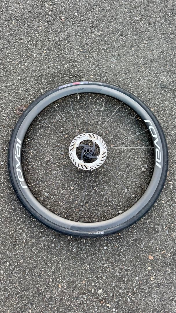 Roval カーボンホイール ディスクブレーキ対応