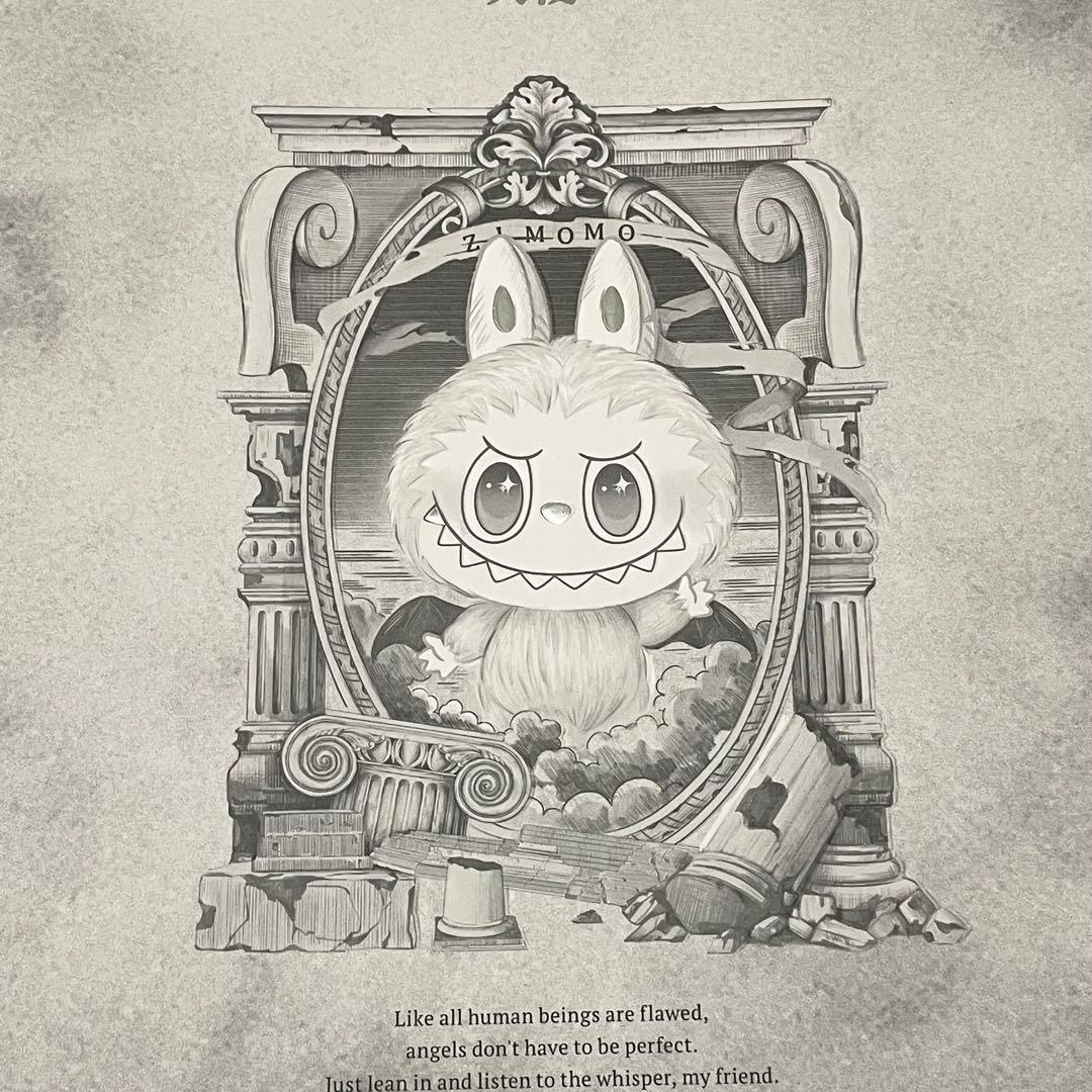 正規品THE MONSTERS ジモモ エンジェル 新品