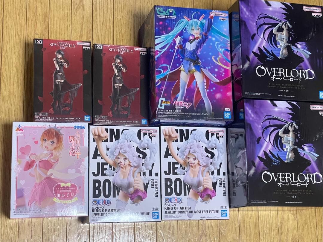 プライズフィギュア　まとめ売り　８体