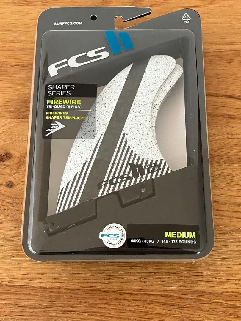 Firewire PC Carbon Tri-Quadフィン(FCS2)