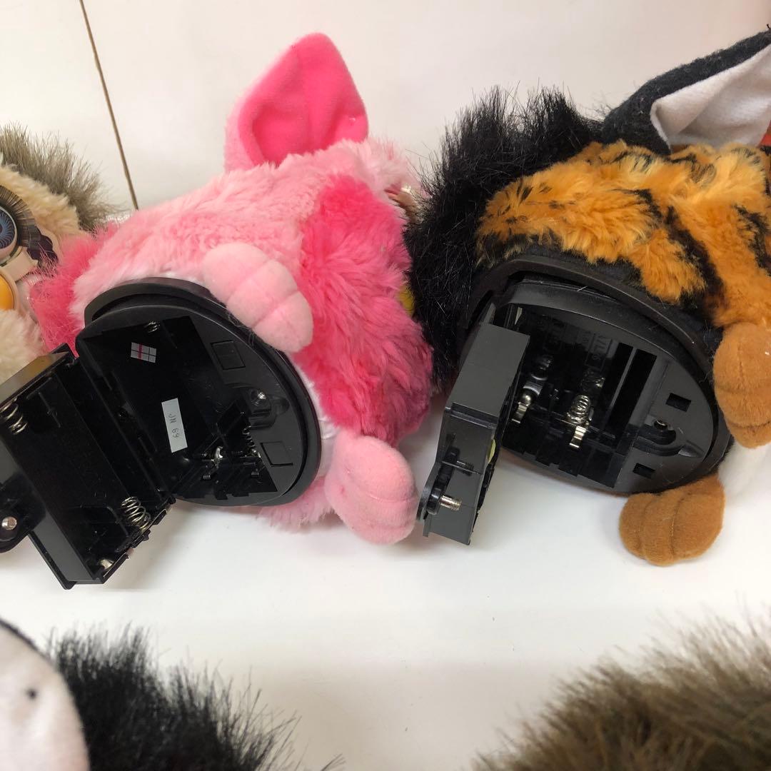 g466-52 ファービー　ジャンク　8点　まとめて