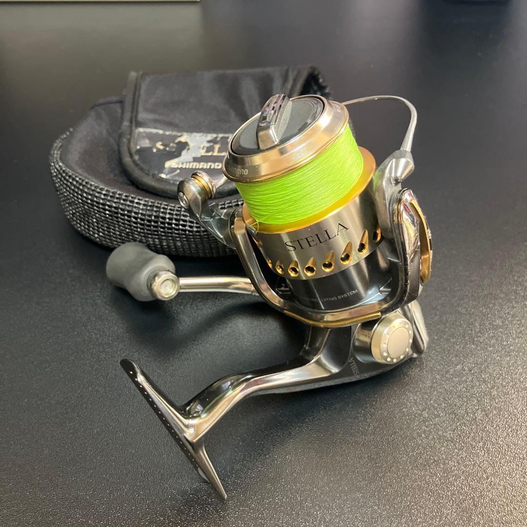 SHIMANO シマノ 04 STELLA ステラ 2000S スピニングリール