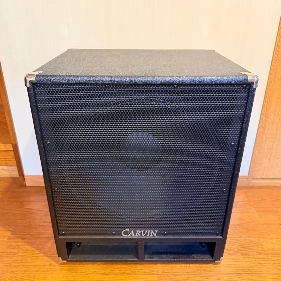 【動作良好】Carvin BR118N-8 ベースキャビネット