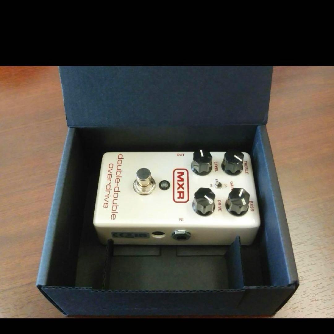 ベース MXR double ~double over drive