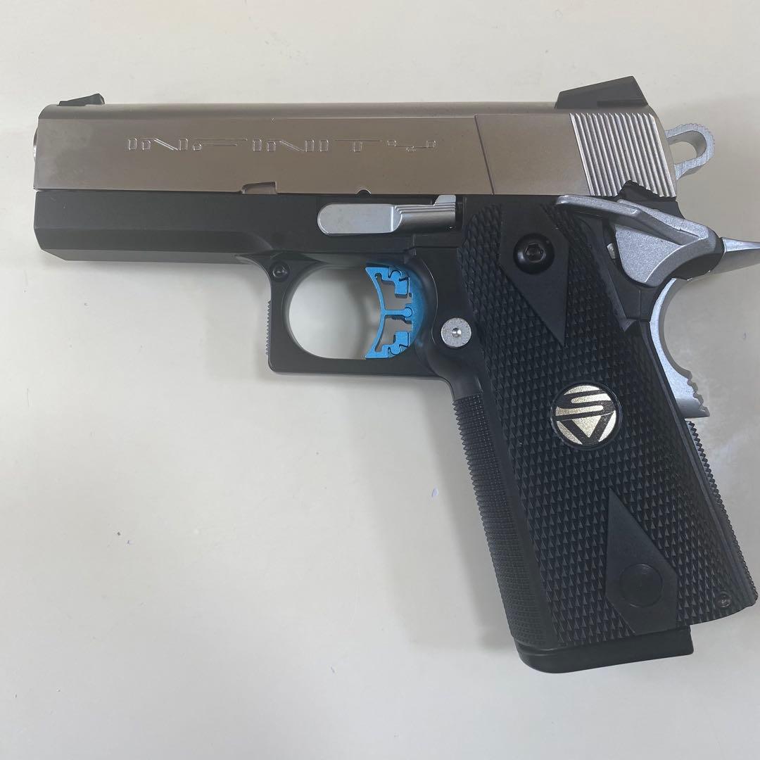 WA インフィニティ 3.9インチ　ブローバック　ガスガン