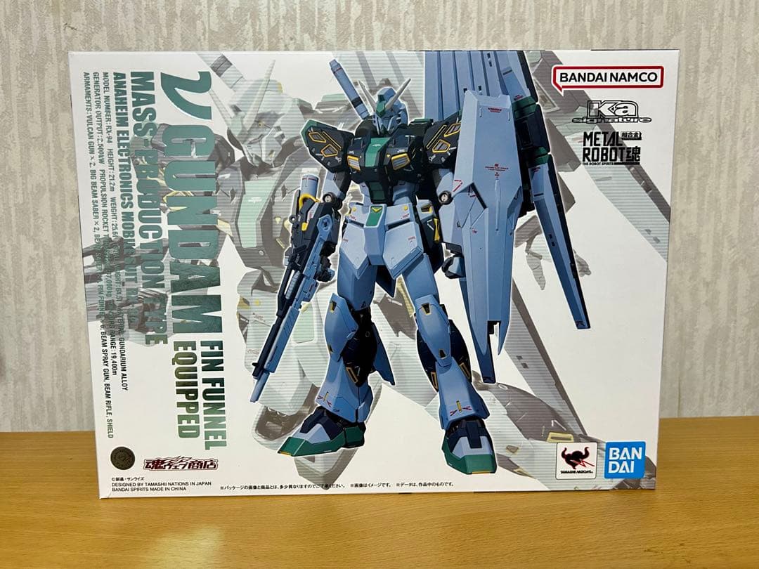 LROBOT魂 量産型νガンダム（フィン・ファンネル装備）