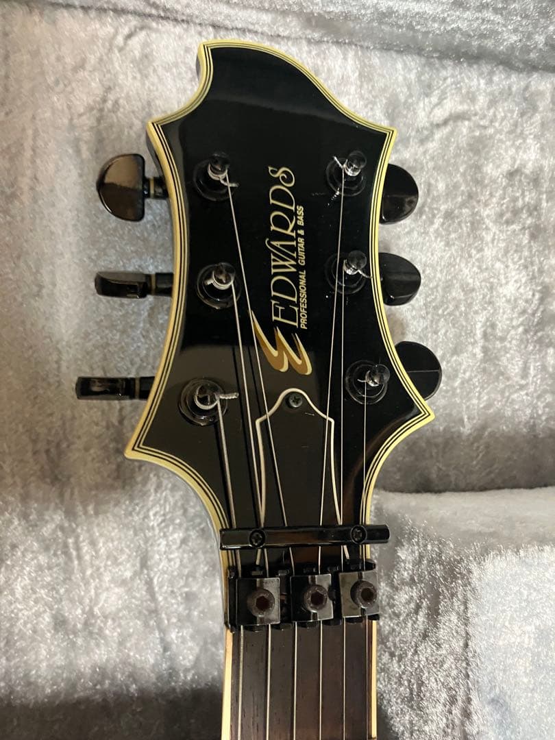 ギター EDWARDS E-CL-140 LUNA SEA SUGIZO