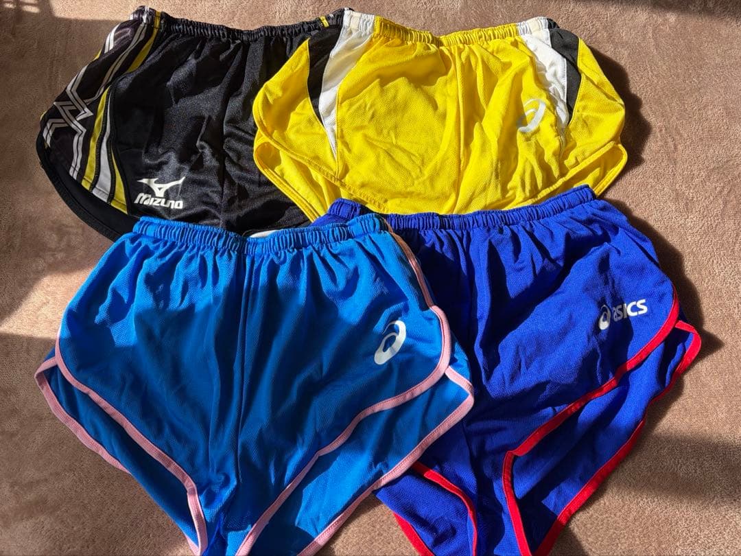 陸上 レディース ランニングパンツ レーシングパンツ ランパン