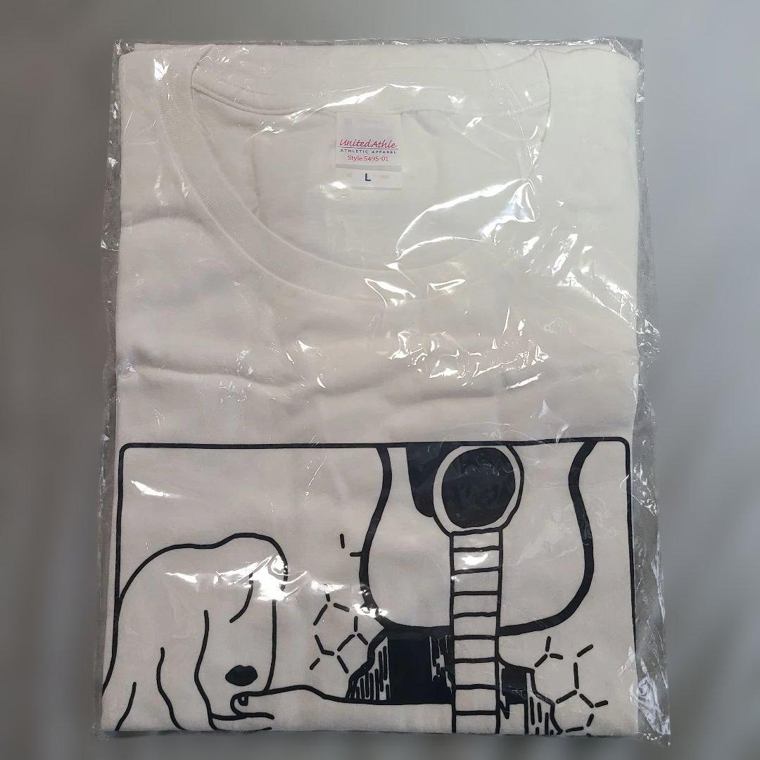 SUPER BEAVER 澁谷逆太郎 Tシャツ白L【新品未開封】