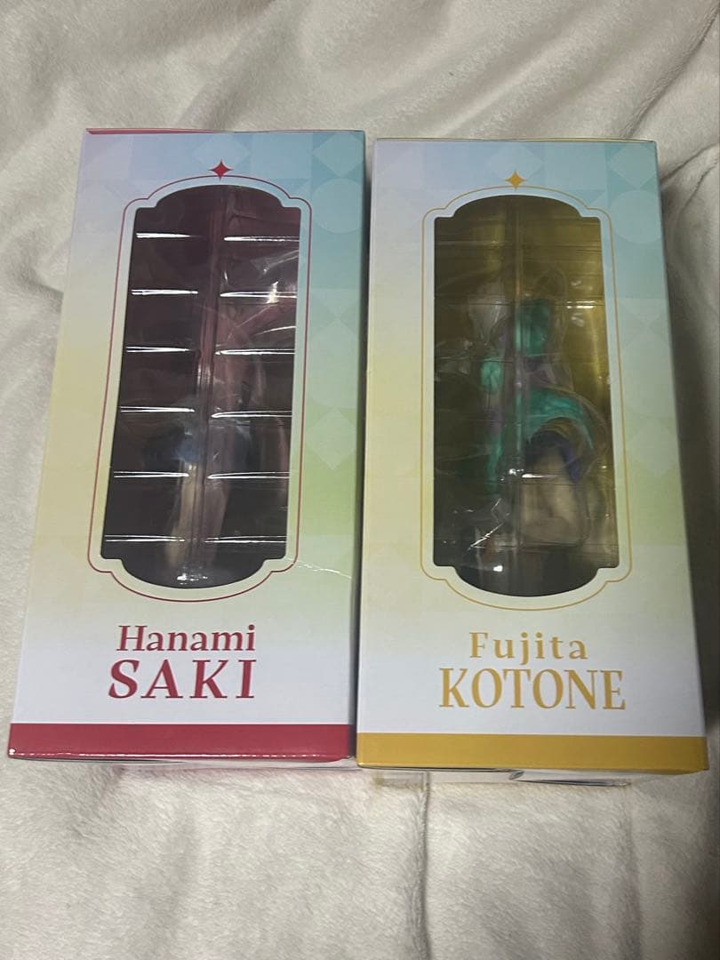 学園アイドルマスター 花海咲季 藤田ことね 一番くじ フィギュア