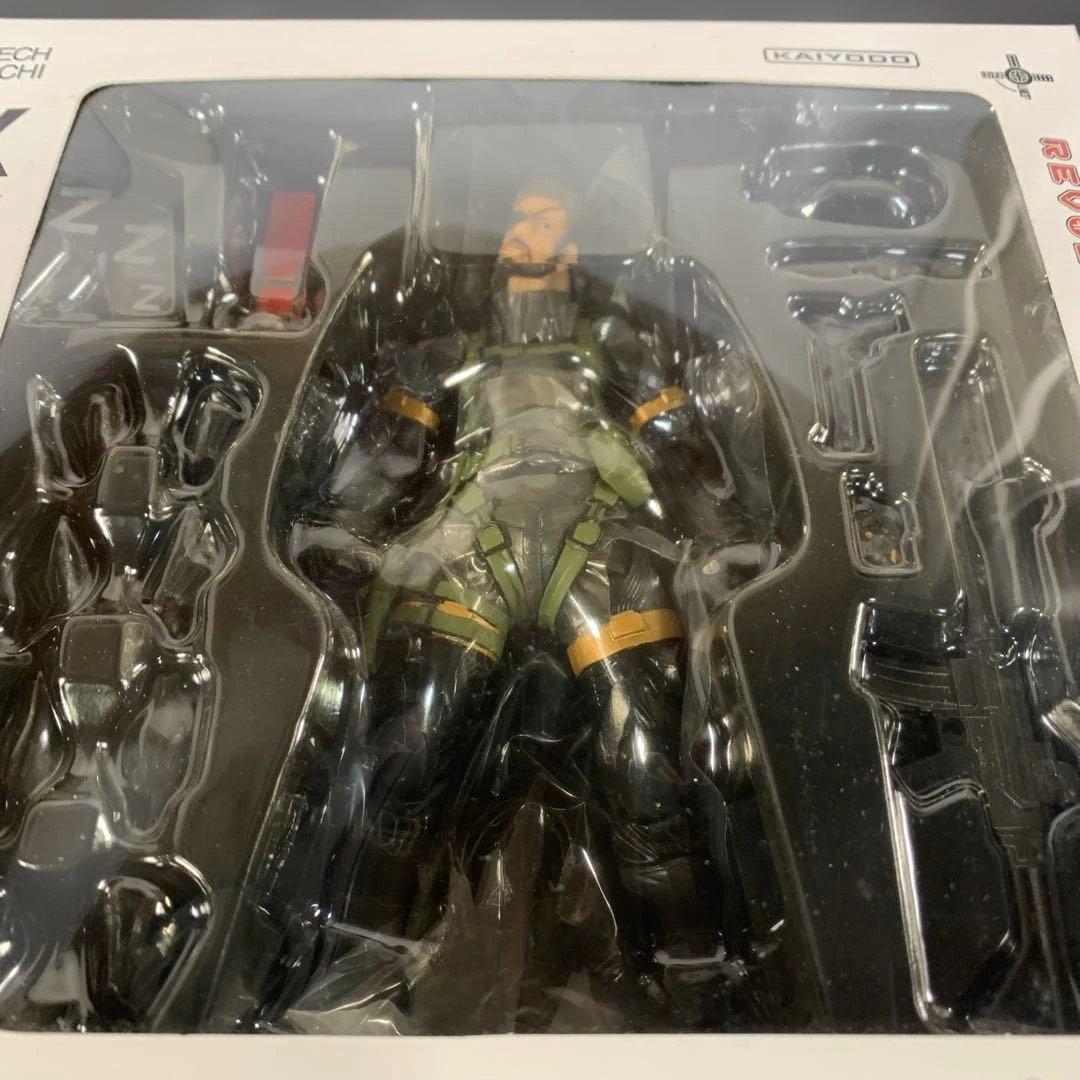 メタルギアソリッド5 リボルテックヤマグチ フィギュア グラウンドゼロズ