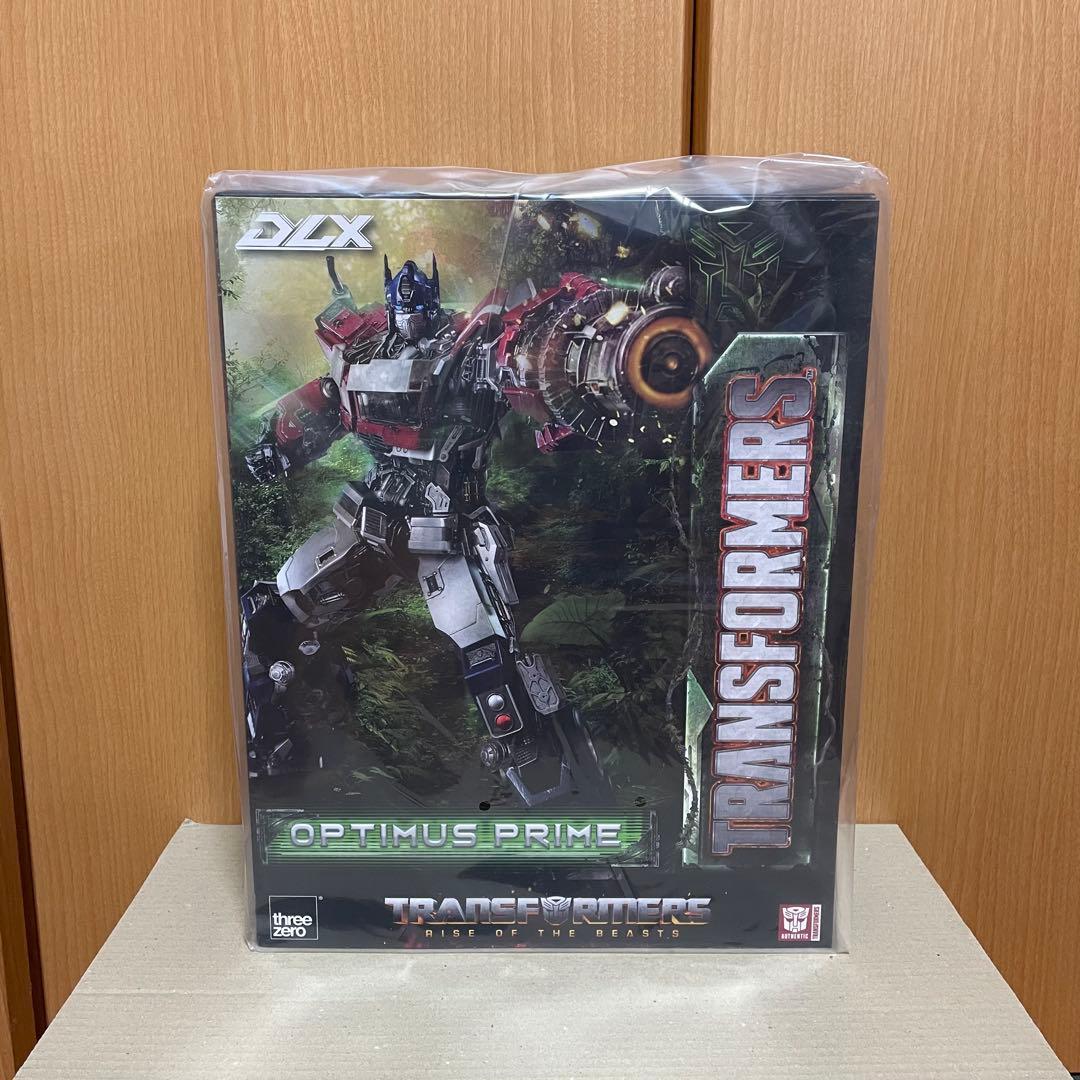トランスフォーマー DLX オプティマスプライム ビースト覚醒