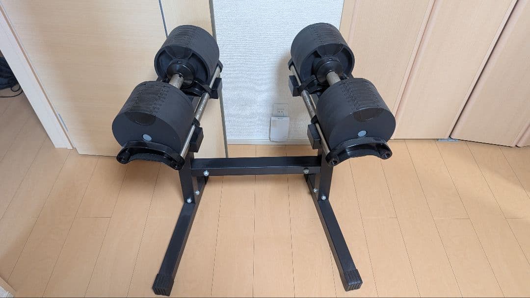 NÜO FLEXBELL 32 可変式ダンベル