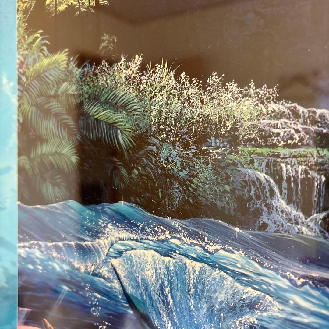 ラッセン　ザインフィニットウェイ　アート　ポスター　額入り