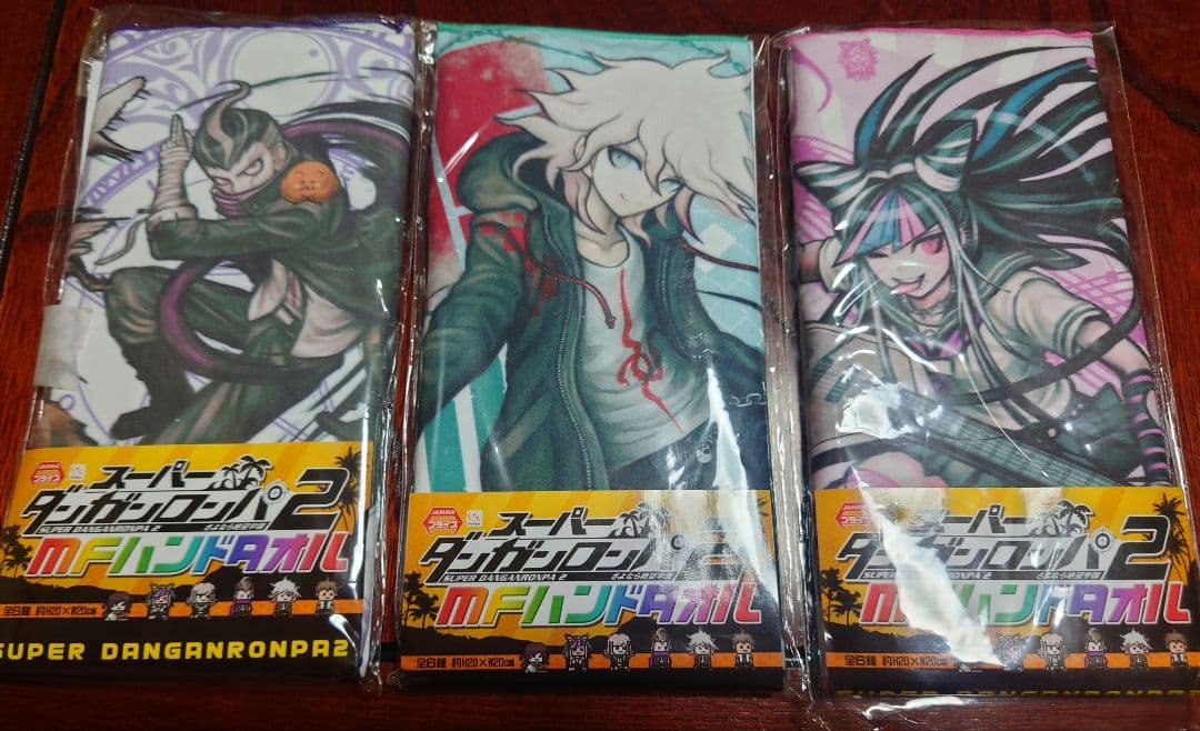 スーパーダンガンロンパ２ 狛枝凪斗 澪田 唯吹 田中眼蛇夢