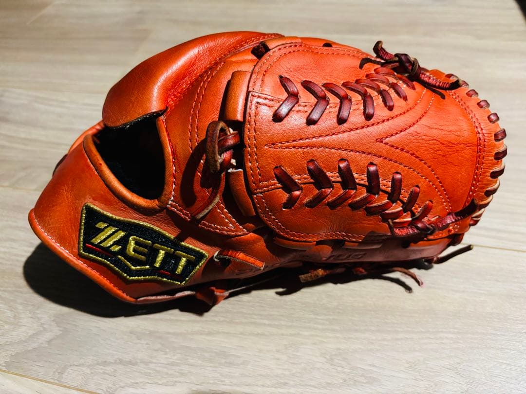 【即戦力】ZETT ゼット　プロステイタス　軟式　投手用グローブ