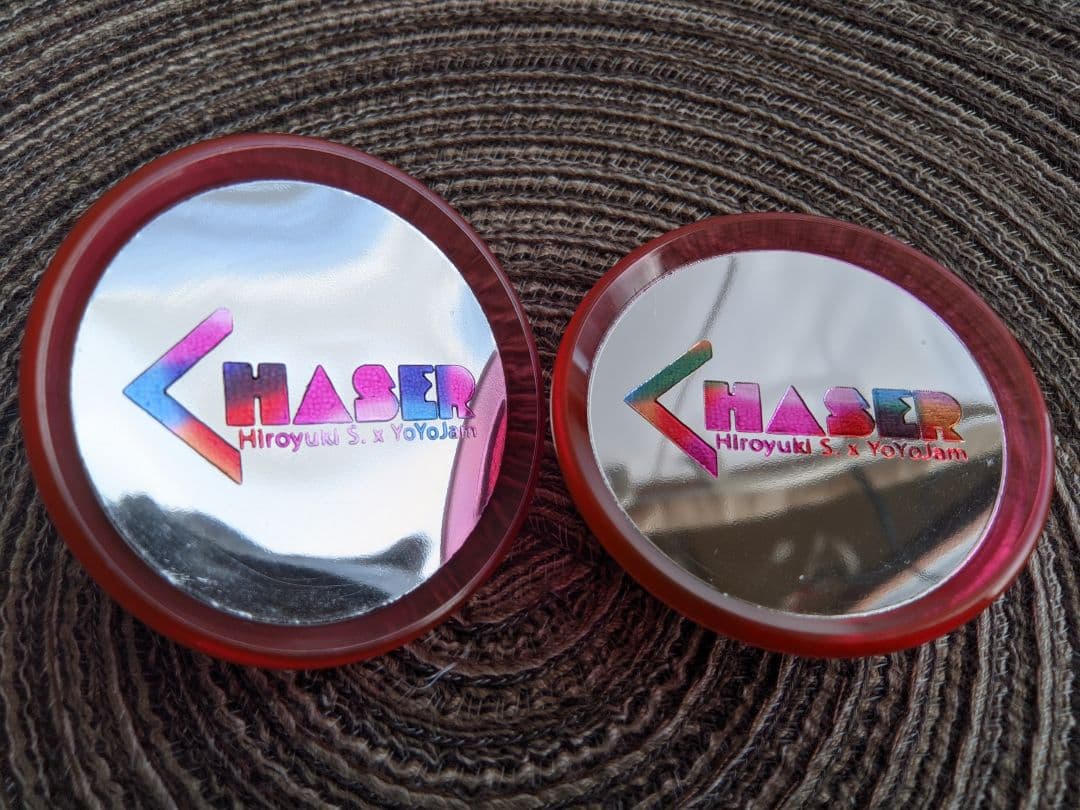ヨーヨージャム　チェイサー　ピンク　yoyojam　CHASER　中古