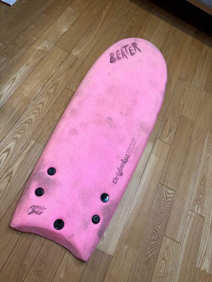 BEATER フラミンゴ柄