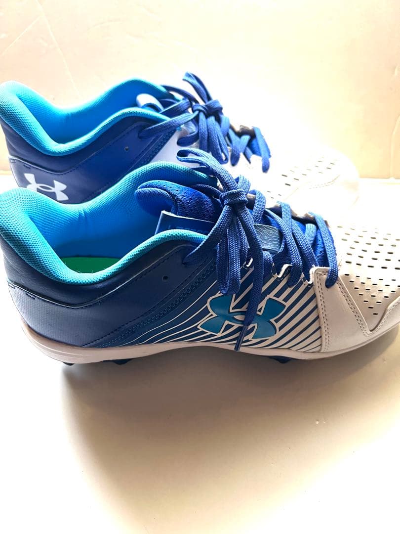 美品　アンダーアーマー 野球 ポイント スパイク　27㎝