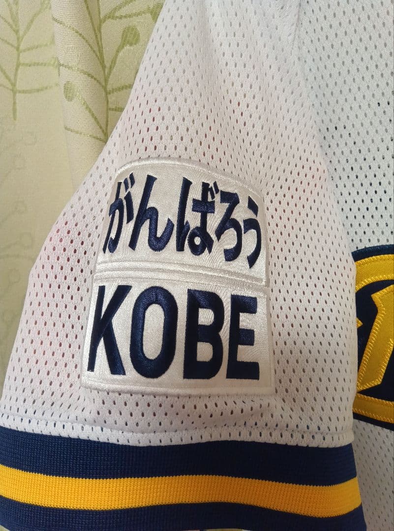 オリックスバファローズ　BlueWaveメッシュジャージ　西川