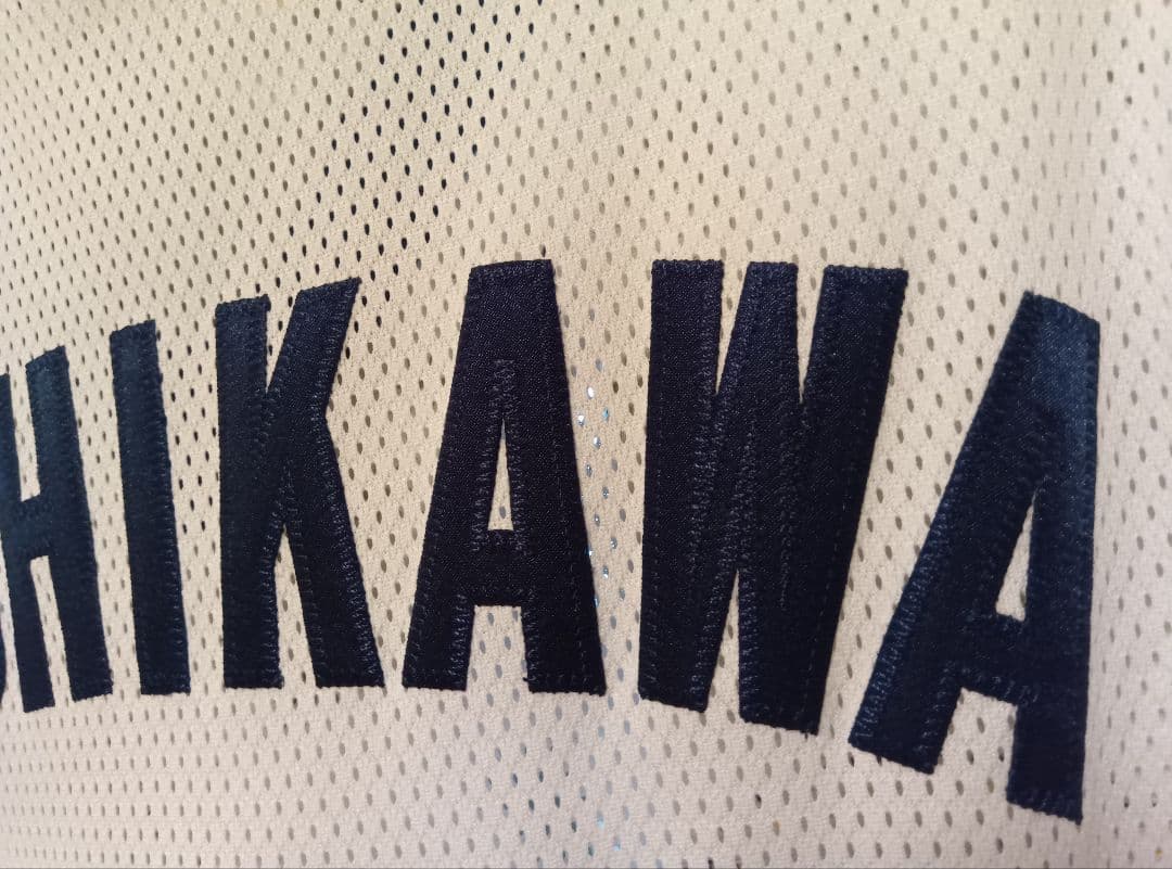 オリックスバファローズ　BlueWaveメッシュジャージ　西川