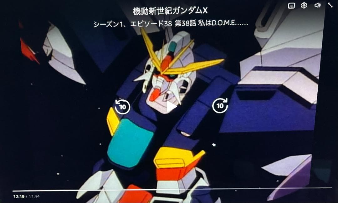 動新世紀ガンダムX 第38話 ガンダムXX アニメーション原画　（全６点）