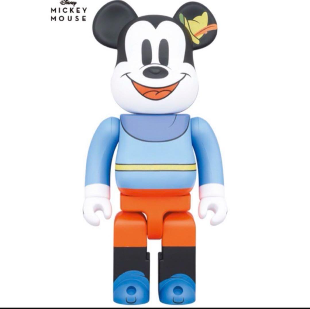 未開封品 BE@RBRICK MICKEY MOUSE 1000％