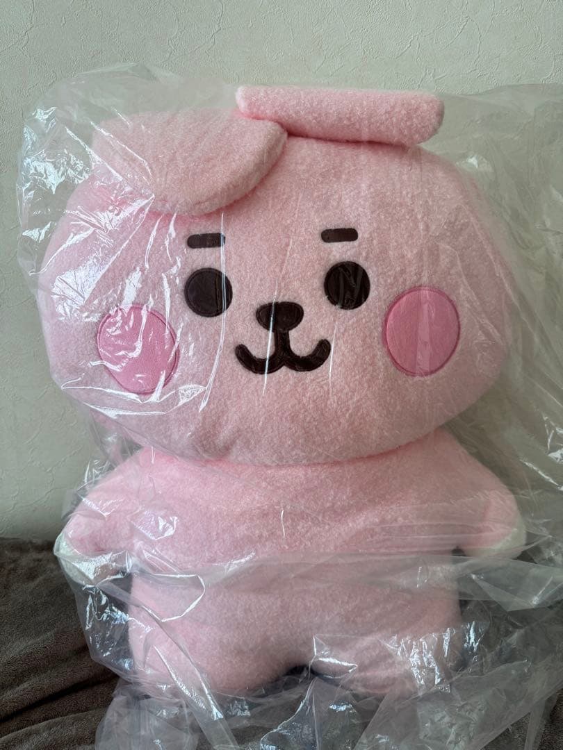 BT21 BABY 21SP たっとんぬいぐるみ EX-L COOKY クッキー