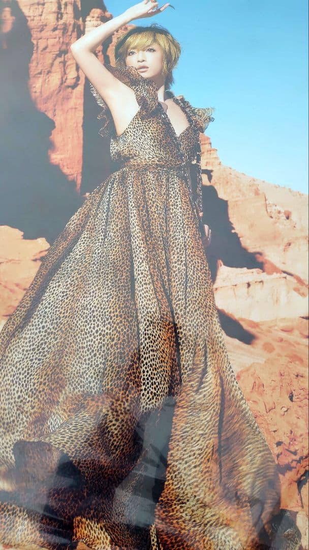 浜崎あゆみ ポスター 4枚セット