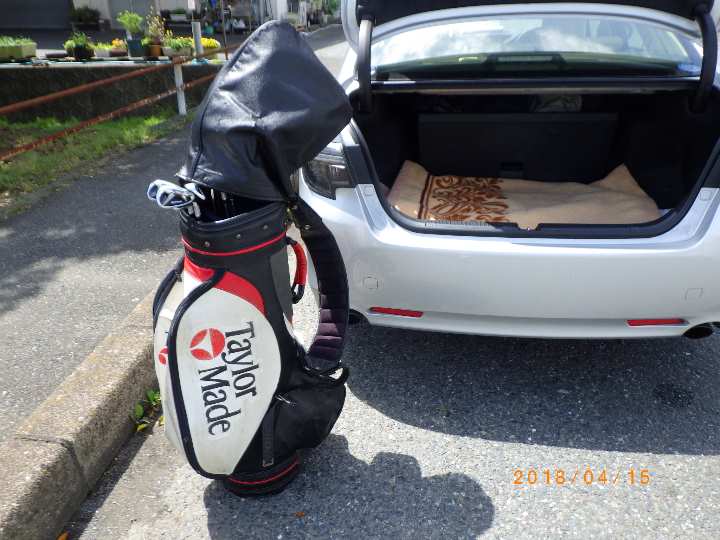 テーラーメイド　ゴルフバッグ