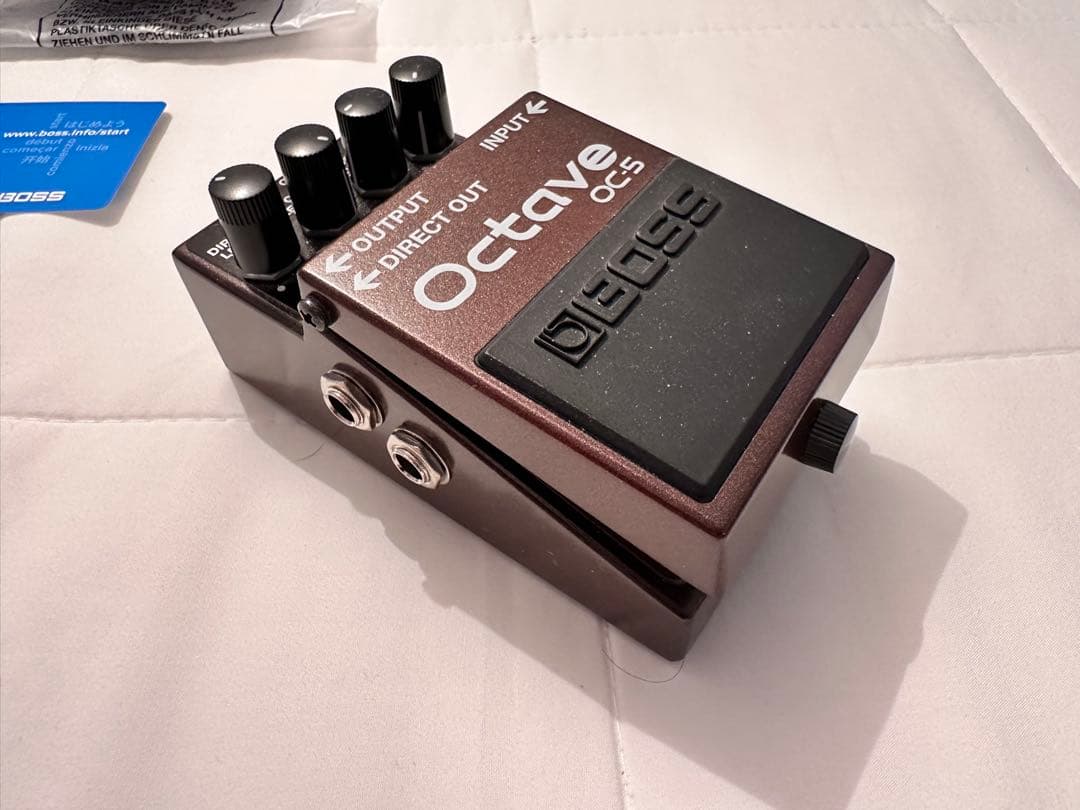 ギター BOSS OC-5
