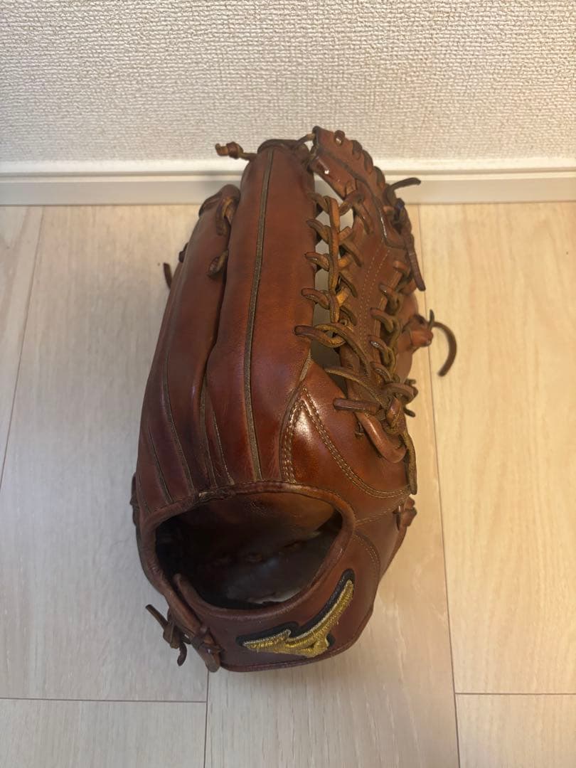 ミズノプロ　硬式外野手用グローブ　キップレザー