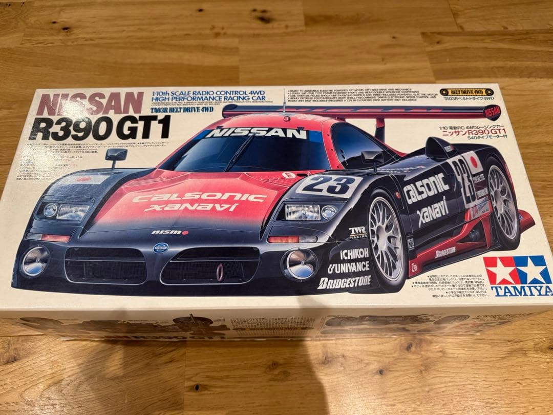 タミヤ★NISSAN R390 GT1／ニッサン1/10スケールTAMIYA