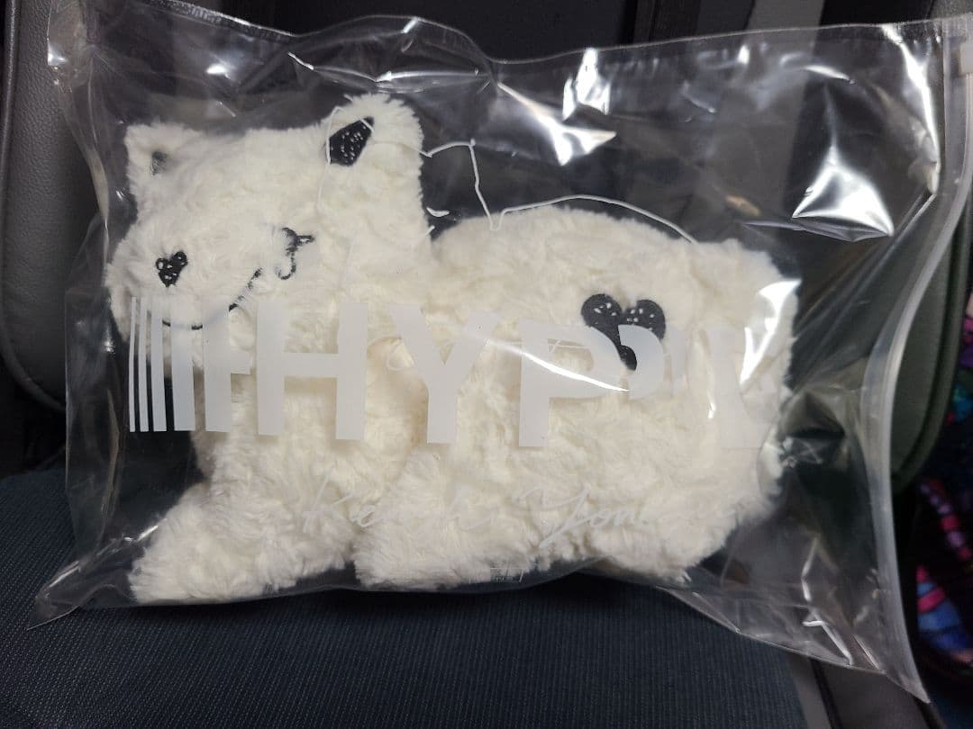 米津玄師　2020 HYPE　リイシューねこちゃん　WHITE 白 最終値下