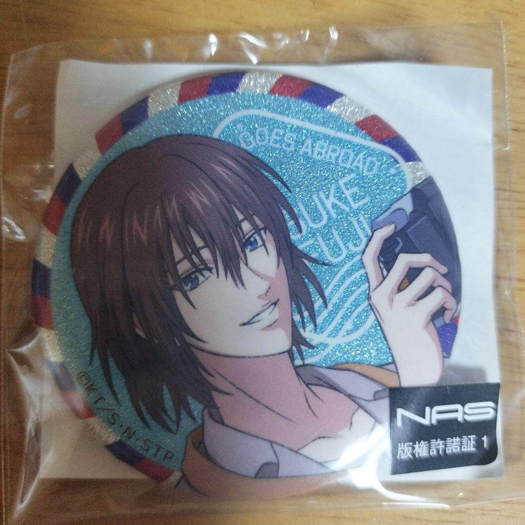 新テニスの王子様　不二周助　缶バッジ