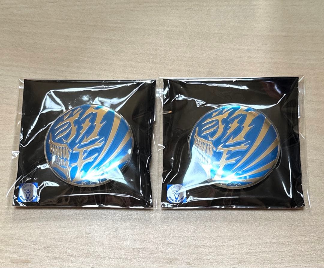 BLEACH グリムジョー 豹王 メタルバッジコレクション