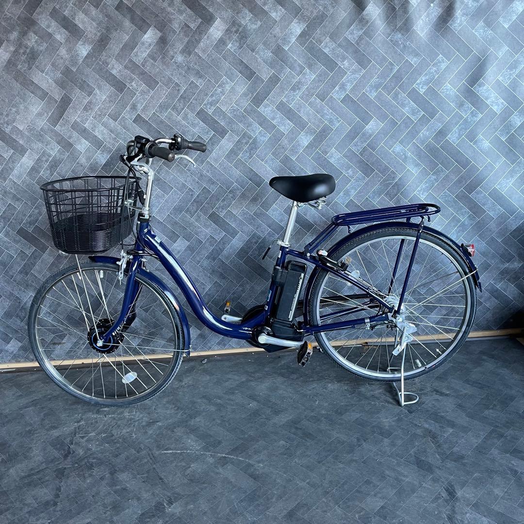 FRONTIA 電動アシスト自転車 ネイビーバッテリーB400
