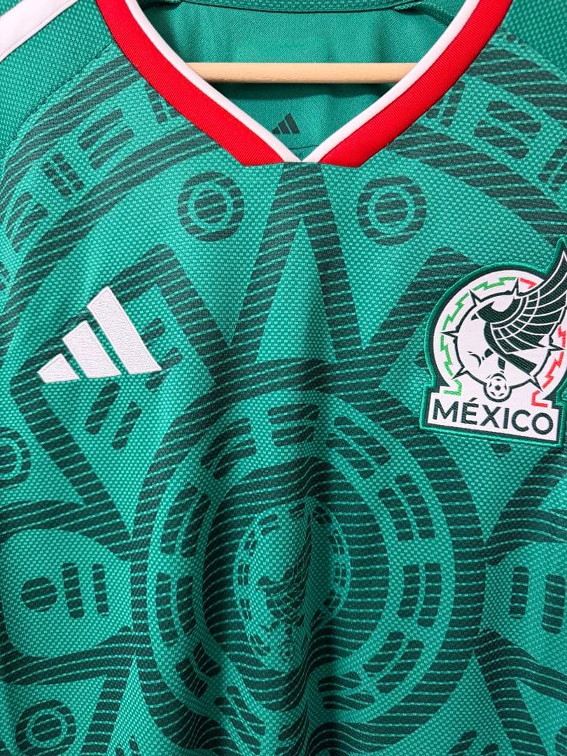 アディダス　メキシコ代表26ホームレプリカユニフォーム
