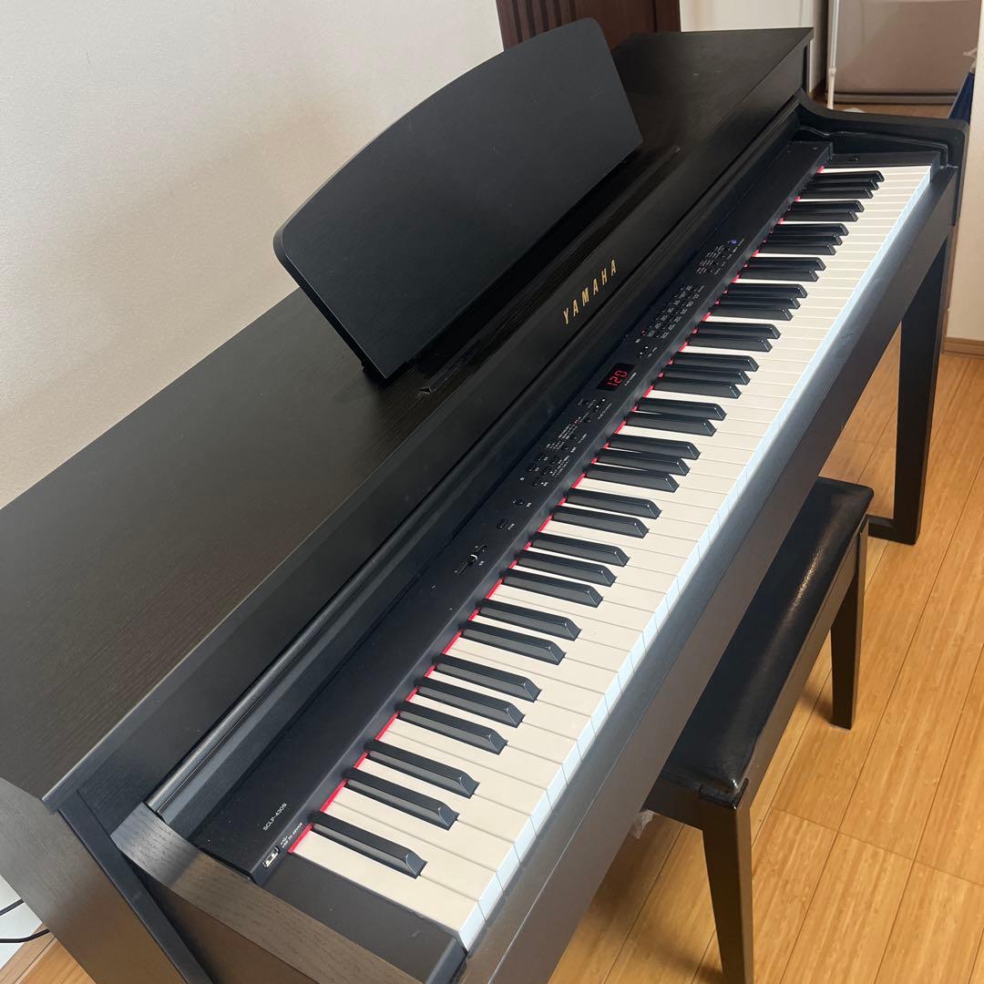 Yamaha SCLP-430B デジタルピアノ